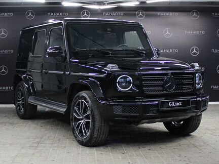 Mercedes-Benz G-класс 2.9 AT, 2020
