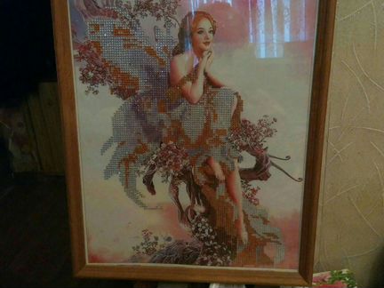 Алмазная вышивка