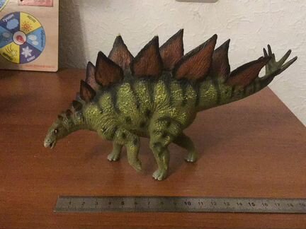 Динозавр - Стегозавр от bullyland, Германия 1:30