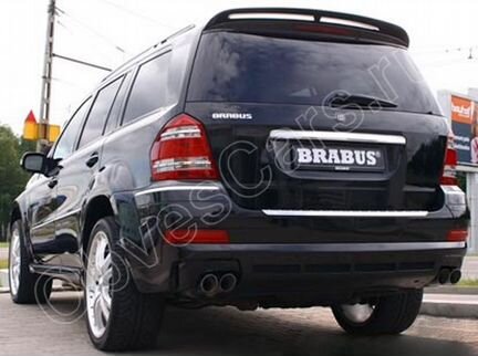 Спойлер на крышу Mercedes GL X164