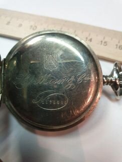 Часы карманные hy moser.Генри мозер