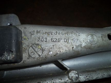 Подрамник передний Mercedes W203 W209