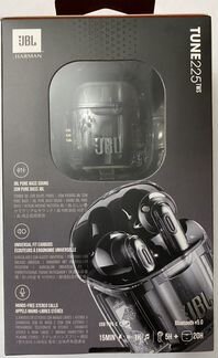 Беспроводные наушники JBL Tune 225TWS Ghost Editio