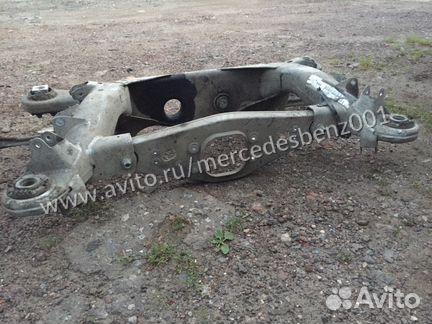 Балка задняя (подрамник) mercedes W211