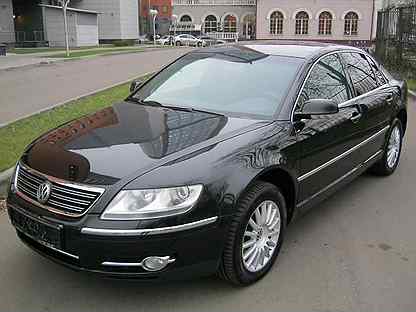 Volkswagen Phaeton Рестайлинг 2009