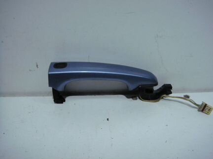 Ручка двери с кнопкой jaguar xf