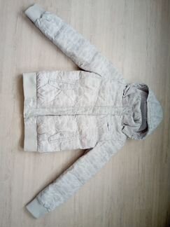 Легкая куртка на синтепоне 