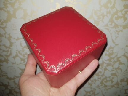 Коробка Cartier для браслета