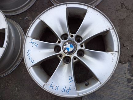 Оригинальные диски USA BMW R16 5x120 стиль 155