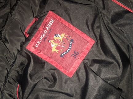 Пуховик Polo Assn