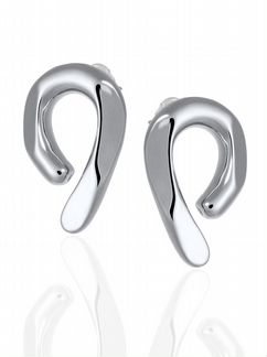 Серьги с кристаллами