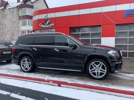 Mercedes-Benz GL-класс 3.0 AT, 2014, 191 000 км