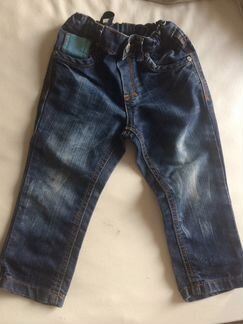 Джинсы размер 86-92