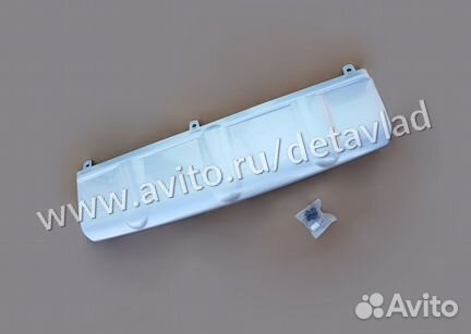 Накладка на передний бампер X-Trail 31 10-13г