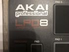 Midi контроллер Akai LPD8