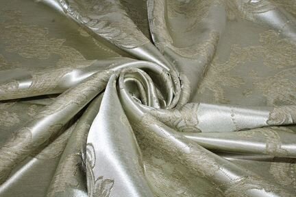 Материал Жаккард Antiquity Цвет: Зеленый