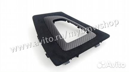 Карбоновая окантовка АКПП BMW F30