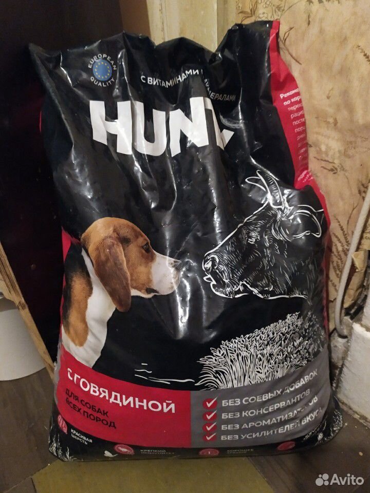 Корм для собак
