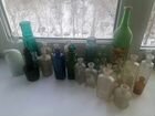 Бутылочки старинные 19 век. с орлами объявление продам