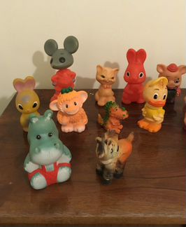 Игрушки СССР