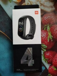 Фитнес-браслет Xiaomi Mi Smart Band 4