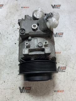 Компрессор кондиционера Mercedes W204