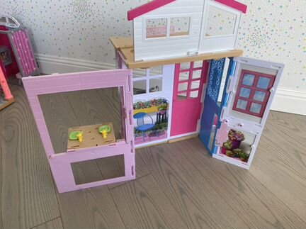 Дом и фотобудка для Barbie игрушка