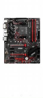 Материнская плата MSI B450 gaming plus MAX