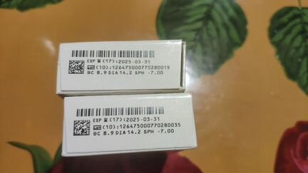 Линзы CooperVision