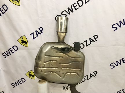 Глушитель с насадками Volvo Ford