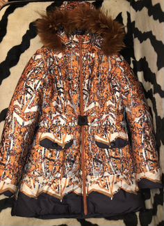 Куртка пуховик для девочки