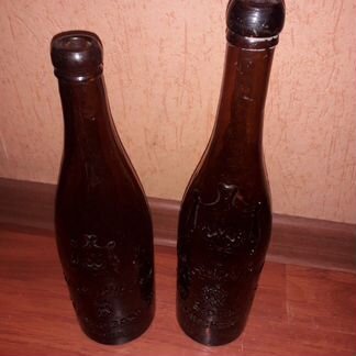 Хамовники. пивные бутылки московского завода