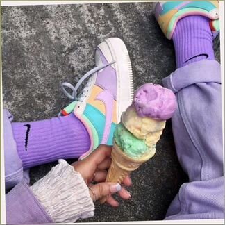 Найк Эйр Форс кроссы