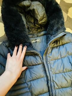 Пуховик зимний женский