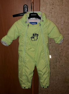 Демисезонный комбинезон Lassie, как Новый