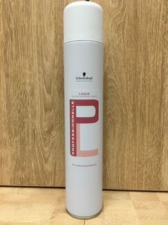 Лак для волос schwarzkopf professional. Сверхсильн