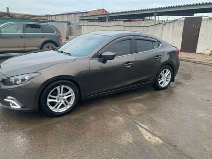 Mazda 3 1.6 AT, 2015, 116 666 км