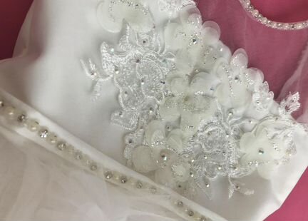Белое платье для девочки