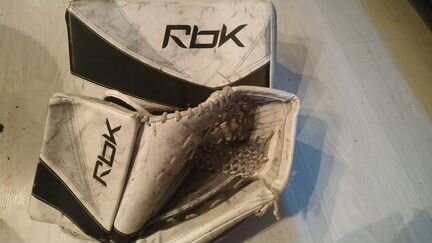 Вратарские ловушка и блин RBK 6.0 xpulse JR