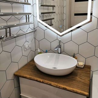 Столешница в ванную