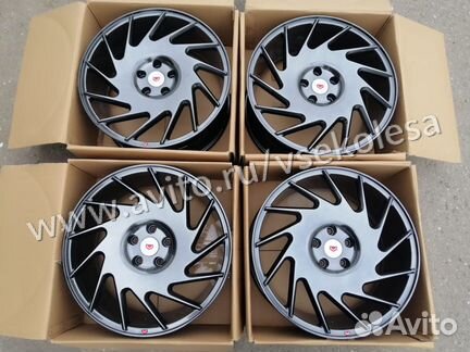 Колеса в сборе R19 Vossen vle графит Toyota