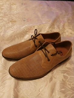 Новые туфли нат.кожа 43 размер