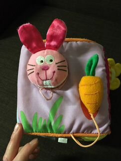 Кубик мякиш развивающий большой