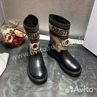 Ботинки Dior