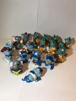 Игрушки из киндер 93-96 года