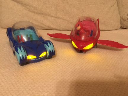 Автомобили Герои в Масках