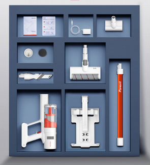 Беспроводной пылесос Xiaomi trouver power 11