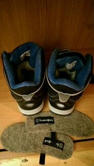 Ботинки зимние