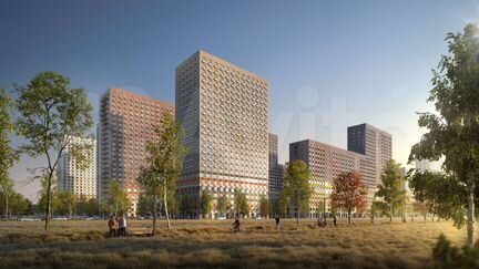 1-к квартира, 42.1 м², 4/25 эт.