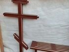 Изготавливаем деревянные, надгробные кресты,лавки объявление продам